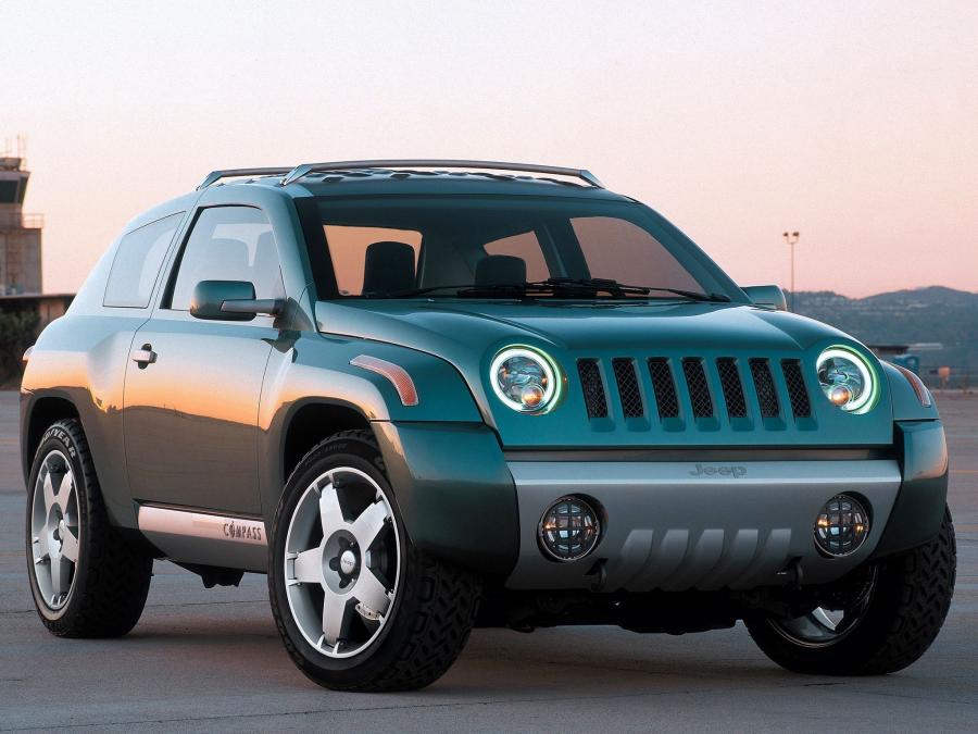  Jeep Compass Concept 2002 года  (фото 40 из 50)